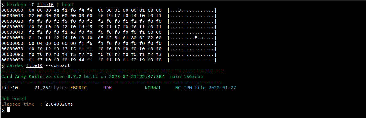 Editor hexadecimal