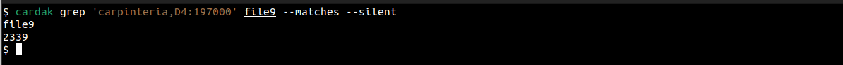Delete search
