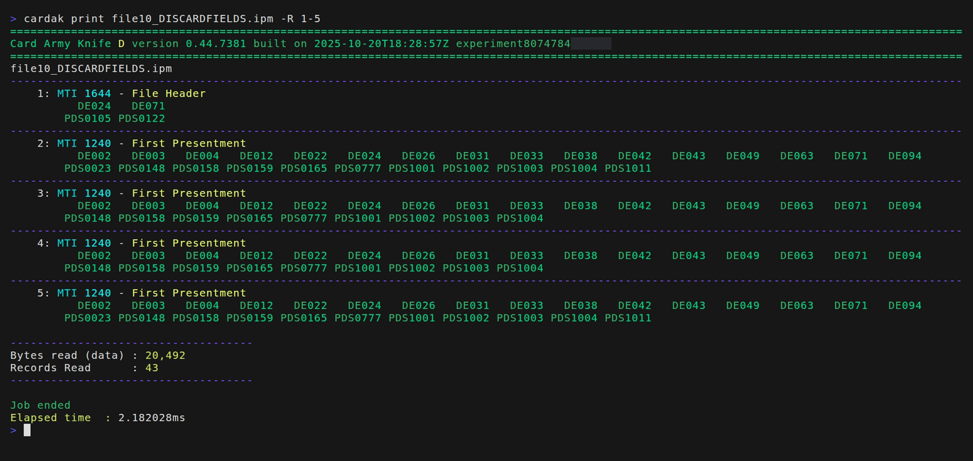 Addintional example for DELETE