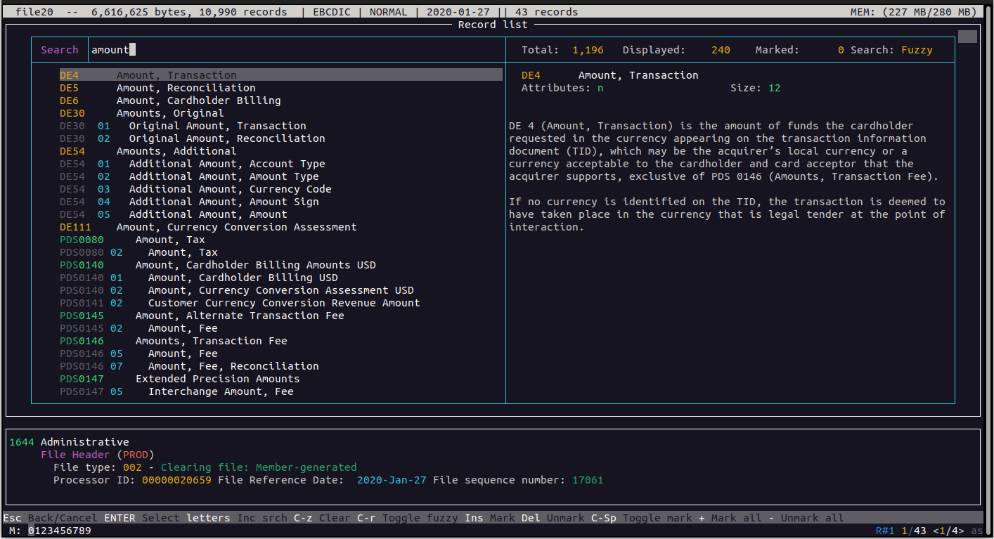 Interfaz TUI - Esample 15
