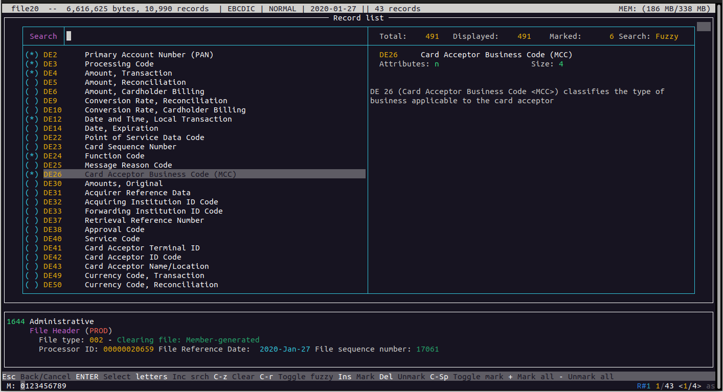 Interfaz TUI - Esample 22