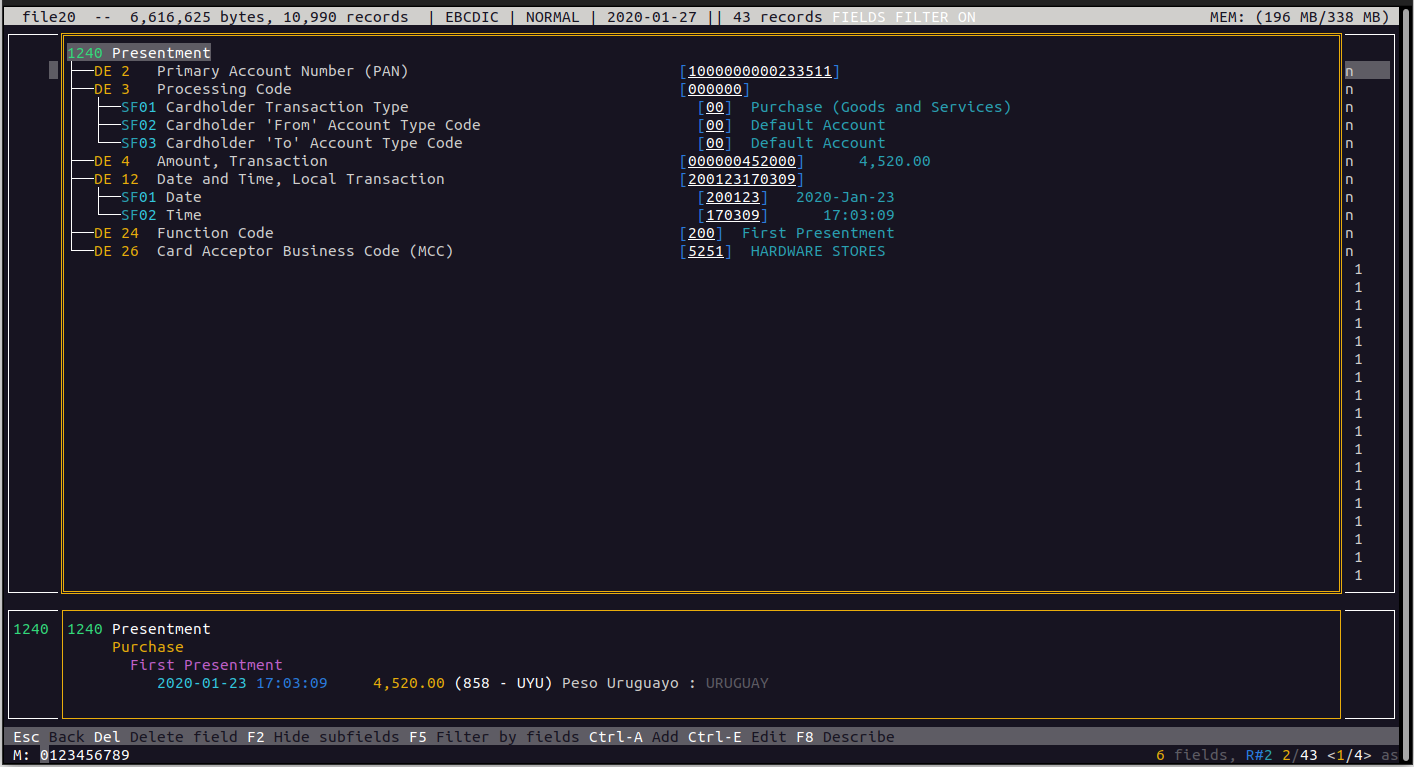Interfaz TUI - Esample 24