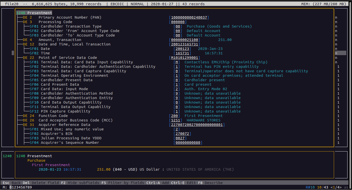 Interfaz TUI - Esample 5